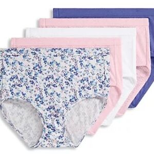 Jockey Elance Breathe Cotton Brief Panties Set Of 5